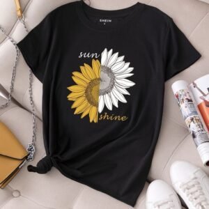 Cotton Plain T-Shirts